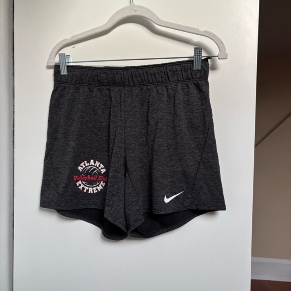 Nike Women's Gray Athletic Shorts